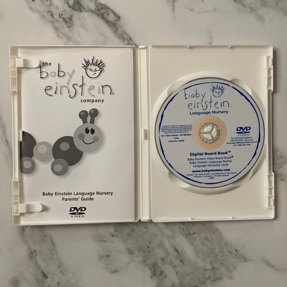 Disney's Baby Einstein Language Nursery DVD - Picture 2 of 3